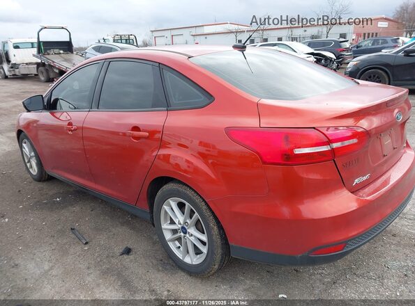 1FADP3F23JL246263 2018 FORD FOCUS Burgundy 