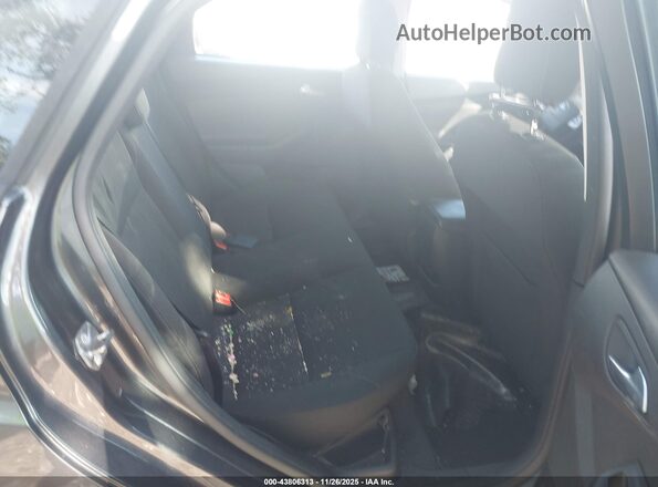 1FADP3F26JL286255 2018 FORD FOCUS Gray Widok naklejki z numerem VIN