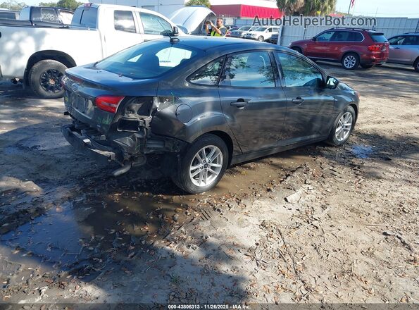 1FADP3F26JL286255 2018 FORD FOCUS Gray Tył prawy