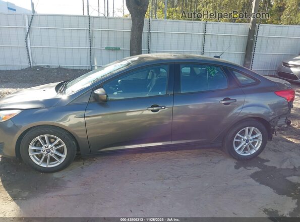 1FADP3F26JL286255 2018 FORD FOCUS Gray Widok wnętrza 360 stopni