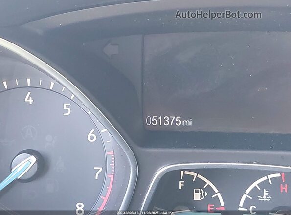 1FADP3F26JL286255 2018 FORD FOCUS Gray 