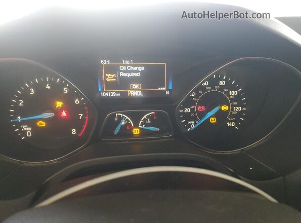 1FADP3F28JL224713 2018 FORD FOCUS Gray 