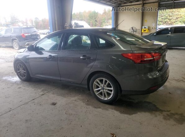 1FADP3F28JL224713 2018 FORD FOCUS Gray 
