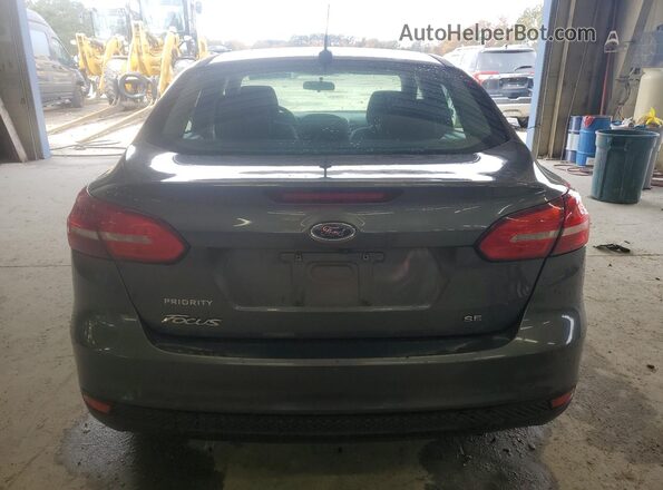 1FADP3F28JL224713 2018 FORD FOCUS Gray 
