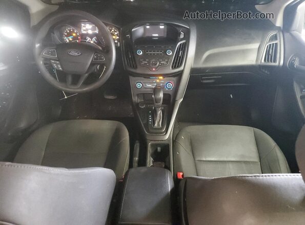 1FADP3F28JL224713 2018 FORD FOCUS Gray 