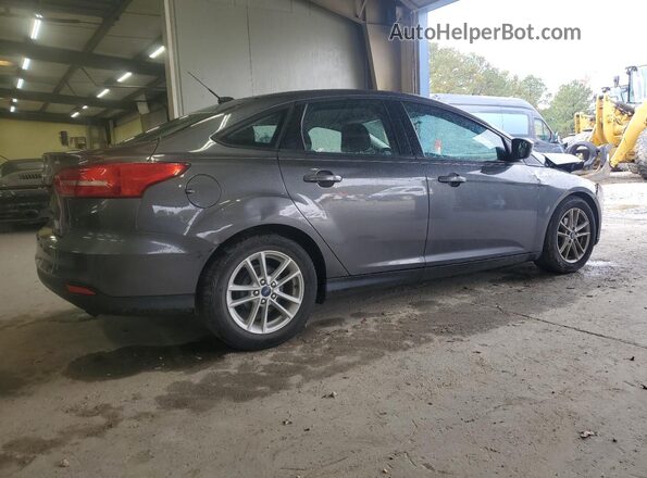1FADP3F28JL224713 2018 FORD FOCUS Gray 