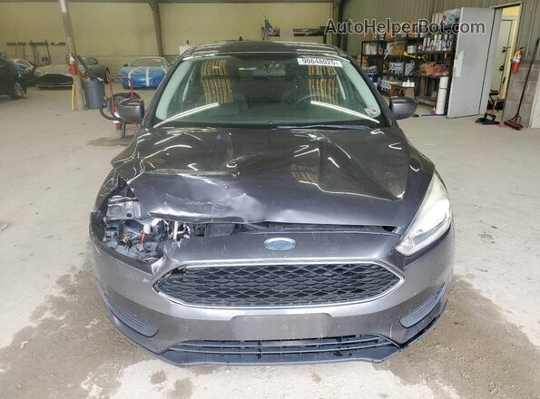1FADP3F28JL224713 2018 FORD FOCUS Gray 