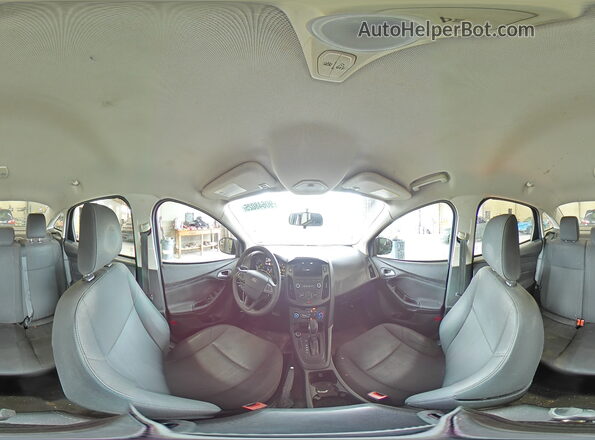 1FADP3F28JL224713 2018 FORD FOCUS Gray 