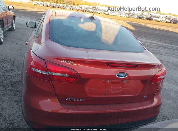 1FADP3F2XJL246499 2018 FORD FOCUS Orange 