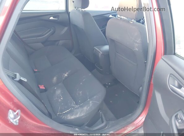 1FADP3F2XJL246499 2018 FORD FOCUS Orange Вид наклейки з VIN-кодом