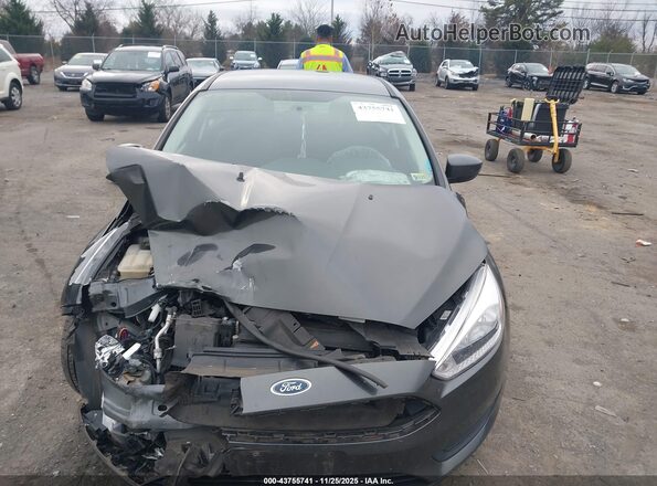 1FADP3FE6JL281938 2018 FORD FOCUS Серый Вид задней части салона