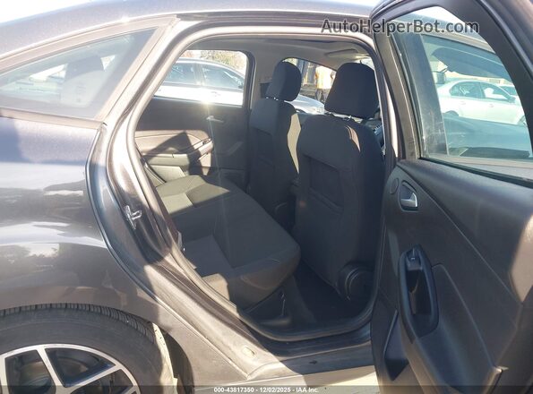 1FADP3H28HL304066 2017 FORD FOCUS Gray Vista de la etiqueta del VIN
