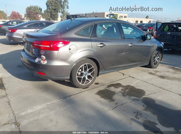 1FADP3H28HL304066 2017 FORD FOCUS Gray Trasero derecho