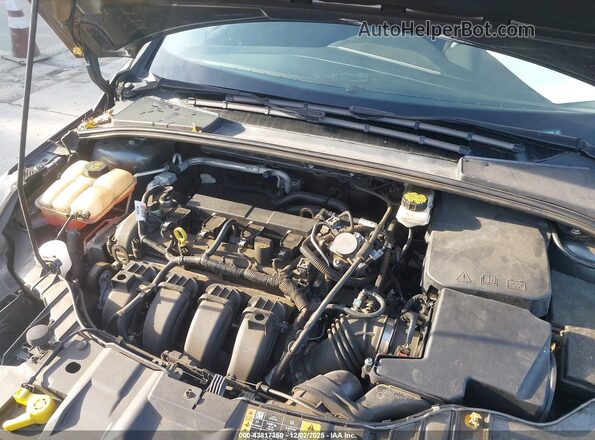 1FADP3H28HL304066 2017 FORD FOCUS Gray Vista trasera