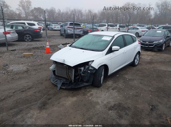 1FADP3K20JL215381 2018 FORD FOCUS Черный Передняя левая четверть