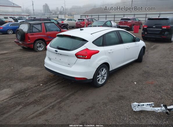 1FADP3K20JL215381 2018 FORD FOCUS Черный Задняя правая четверть