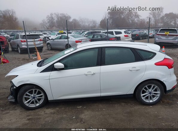 1FADP3K20JL215381 2018 FORD FOCUS Черный 