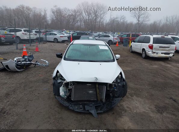 1FADP3K20JL215381 2018 FORD FOCUS Черный Вид задней части салона
