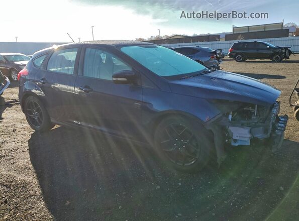 1FADP3K22GL377134 2016 FORD FOCUS Blue Առջևի աջ