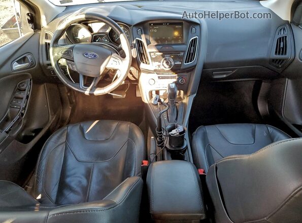 1FADP3K22GL377134 2016 FORD FOCUS Blue Առջևի վահանակի տեսք