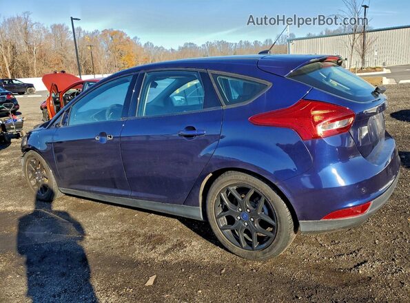 1FADP3K22GL377134 2016 FORD FOCUS Blue Հետևի ձախ