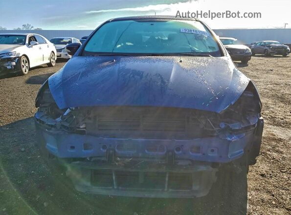 1FADP3K22GL377134 2016 FORD FOCUS Blue Դիմացի տեսք