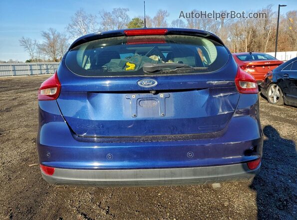 1FADP3K22GL377134 2016 FORD FOCUS Blue Հետևի տեսք
