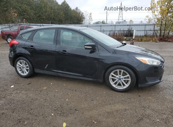 1FADP3K22HL280453 2017 FORD FOCUS Black Առջևի աջ