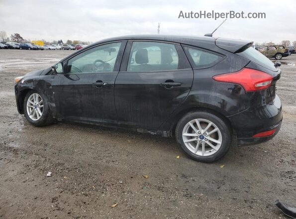 1FADP3K22HL280453 2017 FORD FOCUS Black Հետևի ձախ
