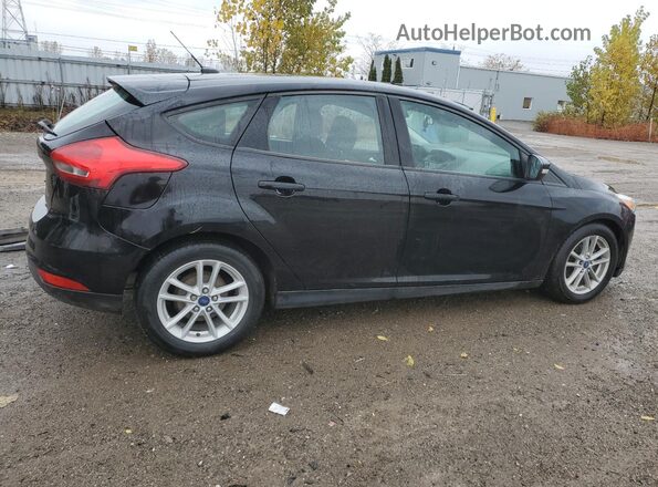 1FADP3K22HL280453 2017 FORD FOCUS Black Հետևի աջ
