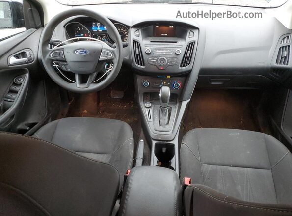 1FADP3K22HL280453 2017 FORD FOCUS Black Առջևի վահանակի տեսք