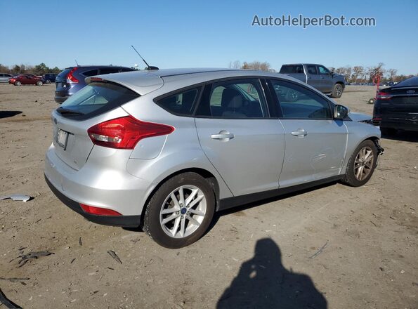 1FADP3K25JL258601 2018 FORD FOCUS Silver Задня права чверть