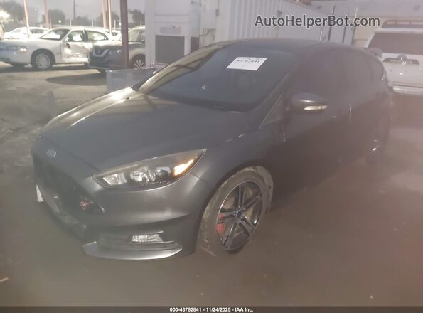 1FADP3L91GL329202 2016 FORD FOCUS ST Gray Front left