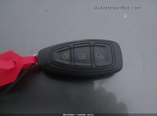 1FADP3L91GL329202 2016 FORD FOCUS ST Gray Dashboard view