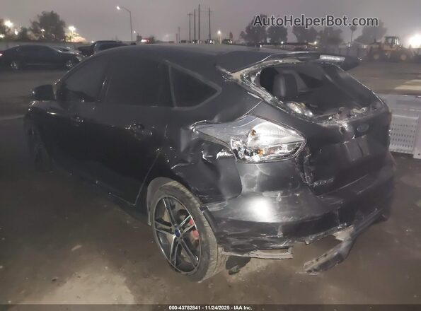 1FADP3L91GL329202 2016 FORD FOCUS ST Gray Rear left
