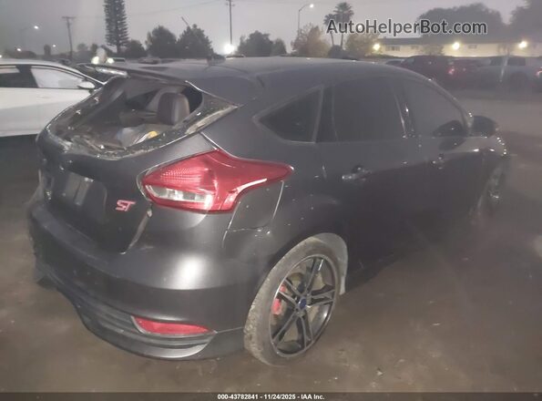 1FADP3L91GL329202 2016 FORD FOCUS ST Gray Rear right