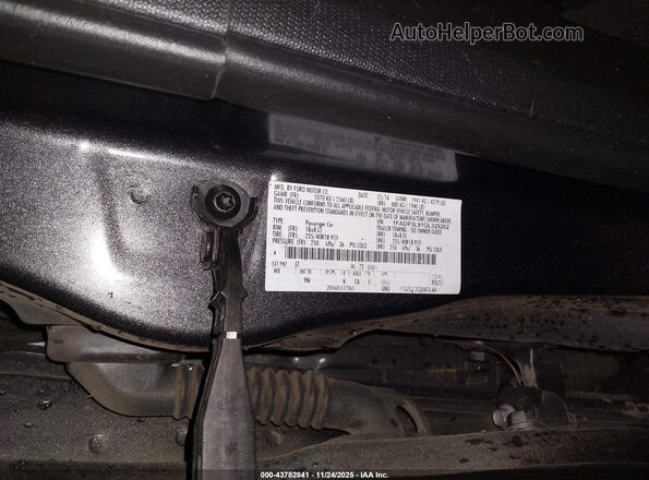 1FADP3L91GL329202 2016 FORD FOCUS ST Gray Engine compartment view