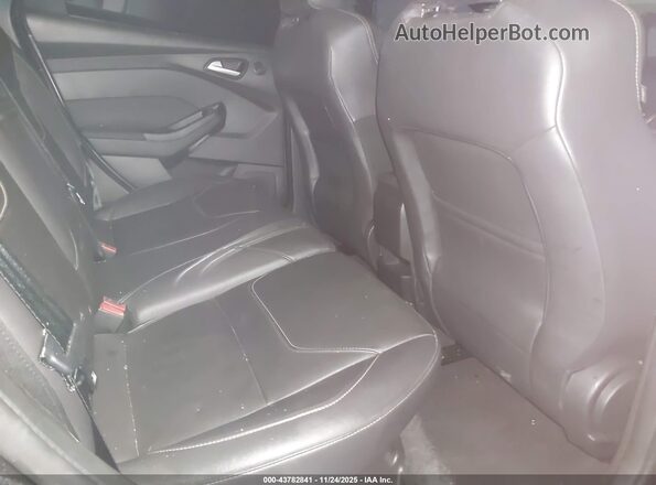 1FADP3L91GL329202 2016 FORD FOCUS ST Gray VIN sticker view