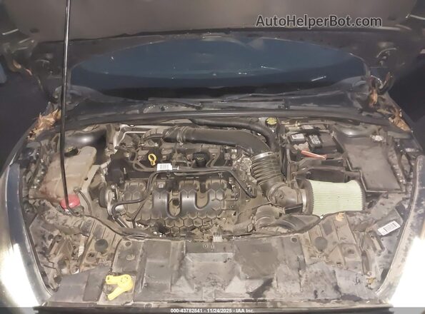 1FADP3L91GL329202 2016 FORD FOCUS ST Gray Rear view