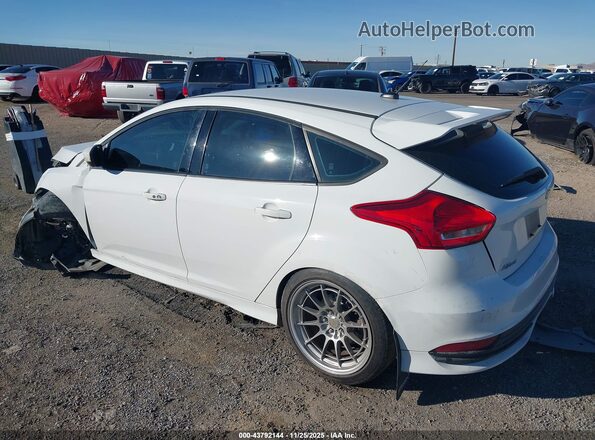 1FADP3L91HL348981 2017 FORD FOCUS ST White უკანა მარცხენა