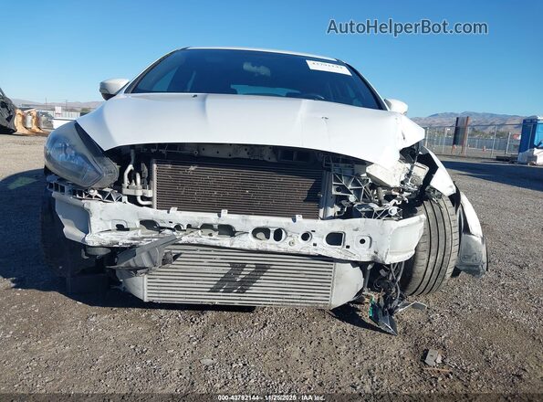 1FADP3L91HL348981 2017 FORD FOCUS ST White წინა ხედი