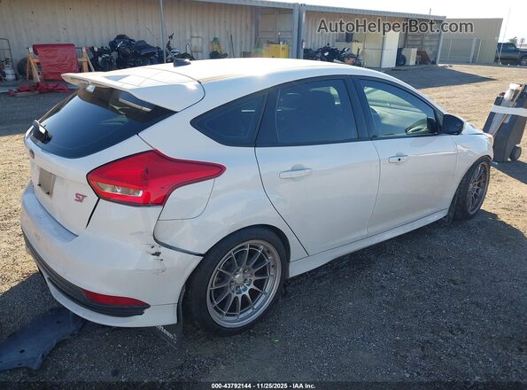 1FADP3L91HL348981 2017 FORD FOCUS ST White უკანა მარჯვენა