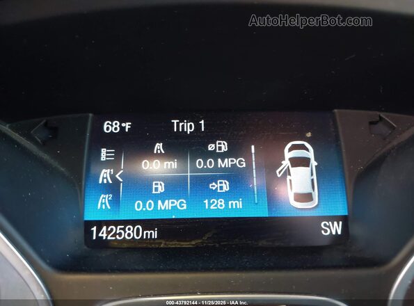 1FADP3L91HL348981 2017 FORD FOCUS ST White 