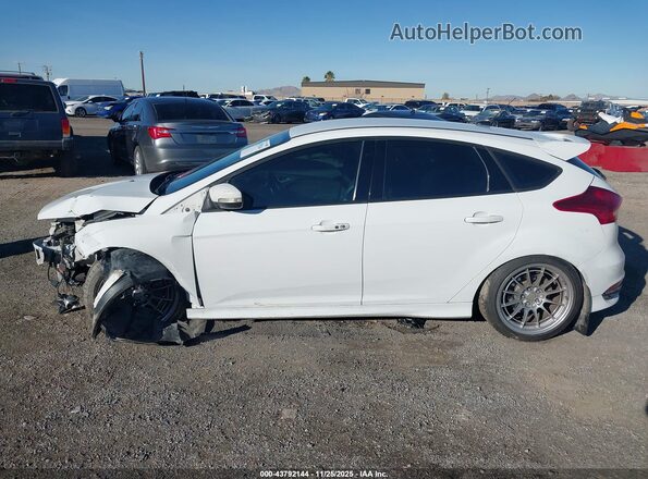 1FADP3L91HL348981 2017 FORD FOCUS ST White 
