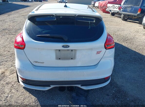 1FADP3L91HL348981 2017 FORD FOCUS ST White 