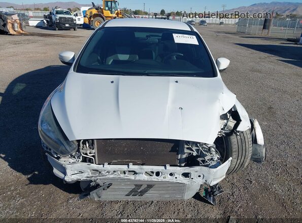 1FADP3L91HL348981 2017 FORD FOCUS ST White უკანა სალონის ხედი