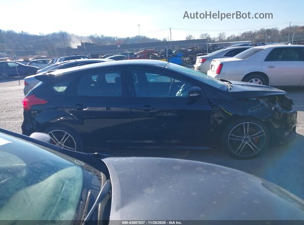 1FADP3L93HL257209 2017 FORD FOCUS ST Black 360 interior view