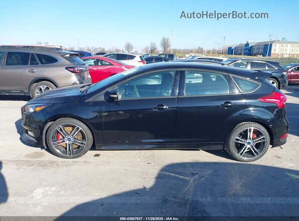 1FADP3L93HL257209 2017 FORD FOCUS ST Black 