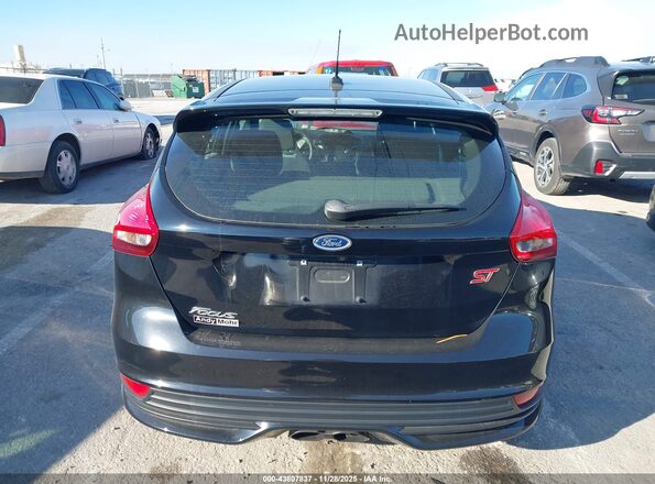 1FADP3L93HL257209 2017 FORD FOCUS ST Black 