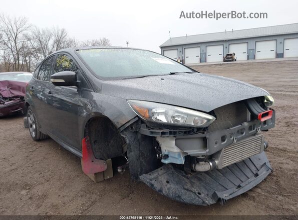 1FADP3L94GL374487 2016 FORD FOCUS ST Gray Դիմացի տեսք